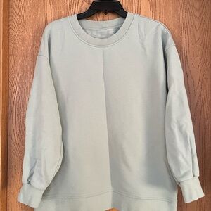 Light Green Lululemon Sweatshirt